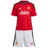Manchester United Amad 16 Hjemme 23-24 - Barn Draktsett